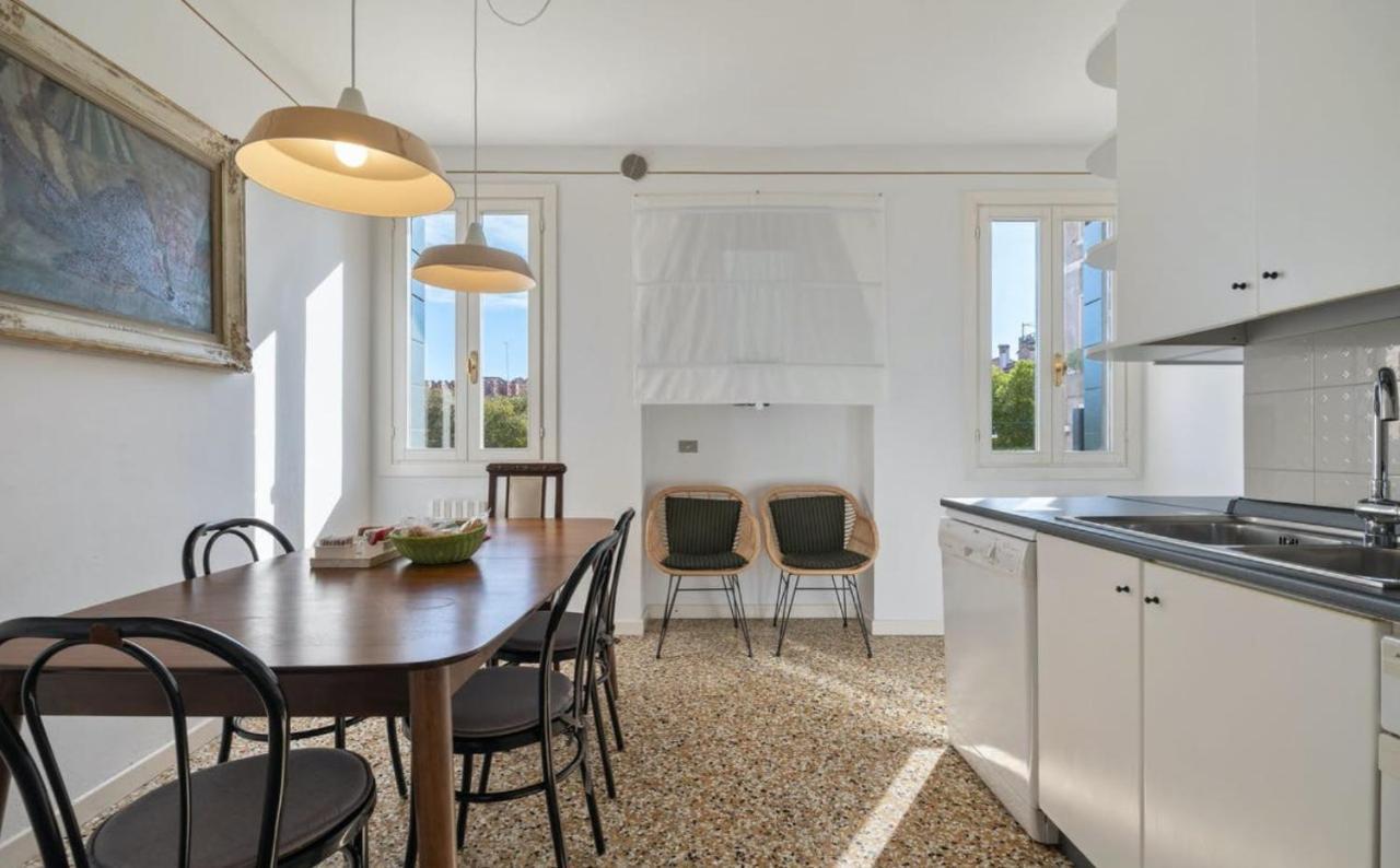 Apartment With View In Venice, Arsenale. מראה חיצוני תמונה