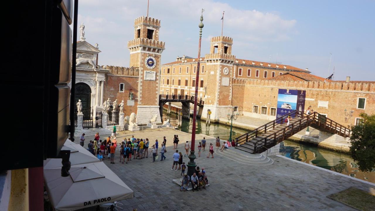 Apartment With View In Venice, Arsenale. מראה חיצוני תמונה